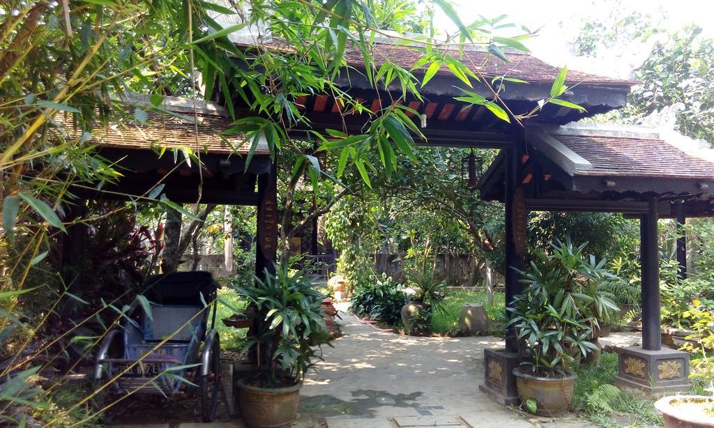 Tam Tinh Vien Homestay Hue Exteriör bild