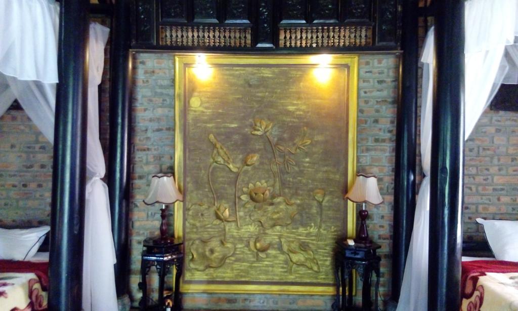 Tam Tinh Vien Homestay Hue Exteriör bild