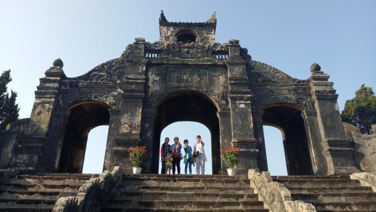 Tam Tinh Vien Homestay Hue Exteriör bild