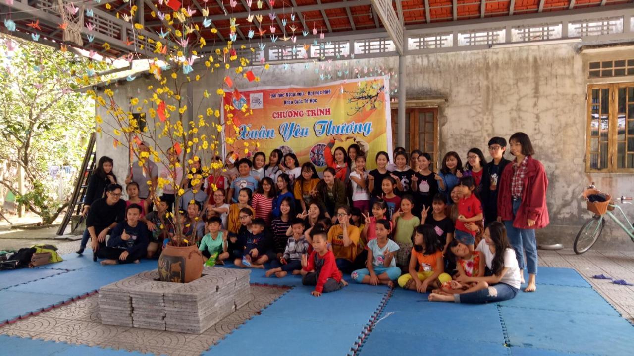 Tam Tinh Vien Homestay Hue Exteriör bild
