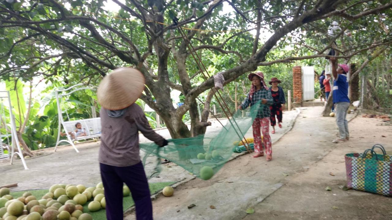 Tam Tinh Vien Homestay Hue Exteriör bild